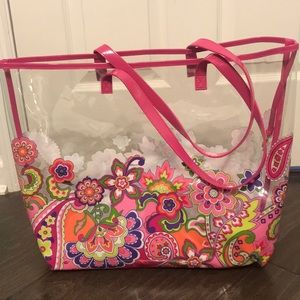 Vera Bradley Plastic Beach Tote
